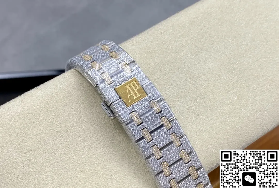 AMG Factory Audemars Piguet Royal Oak 15400OR.025 1:1 Best Edition Replica Watch